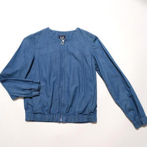 Vintage Gap Denim XS Women's Jean Jacket Full Zip